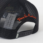 DEUS EX MACHINA Strata Trucker Cap in Black