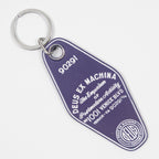 DEUS EX MACHINA Venice Metal Key Tag in PURPLE