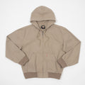 DICKIES Unlined Canvas Hooded Bomber in DESERT SAND