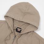 DICKIES Unlined Canvas Hooded Bomber in DESERT SAND