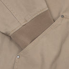DICKIES Unlined Canvas Hooded Bomber in DESERT SAND