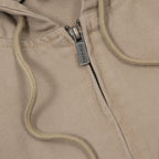 DICKIES Unlined Canvas Hooded Bomber in DESERT SAND