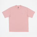 DICKIES Clancy Heavyweight Short Sleeve T-Shirt in PINK
