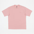DICKIES Clancy Heavyweight Short Sleeve T-Shirt in PINK