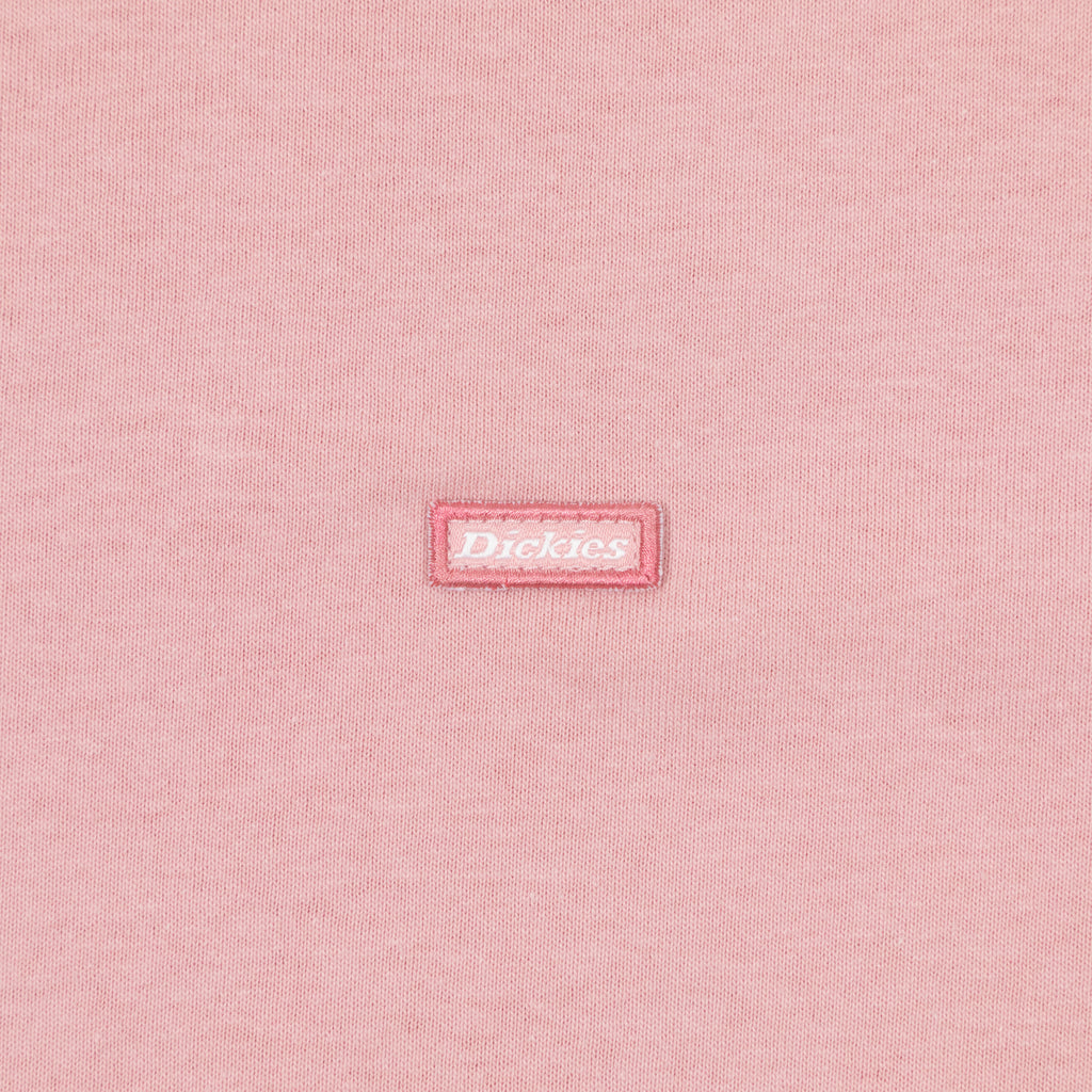 DICKIES Clancy Heavyweight Short Sleeve T-Shirt in PINK