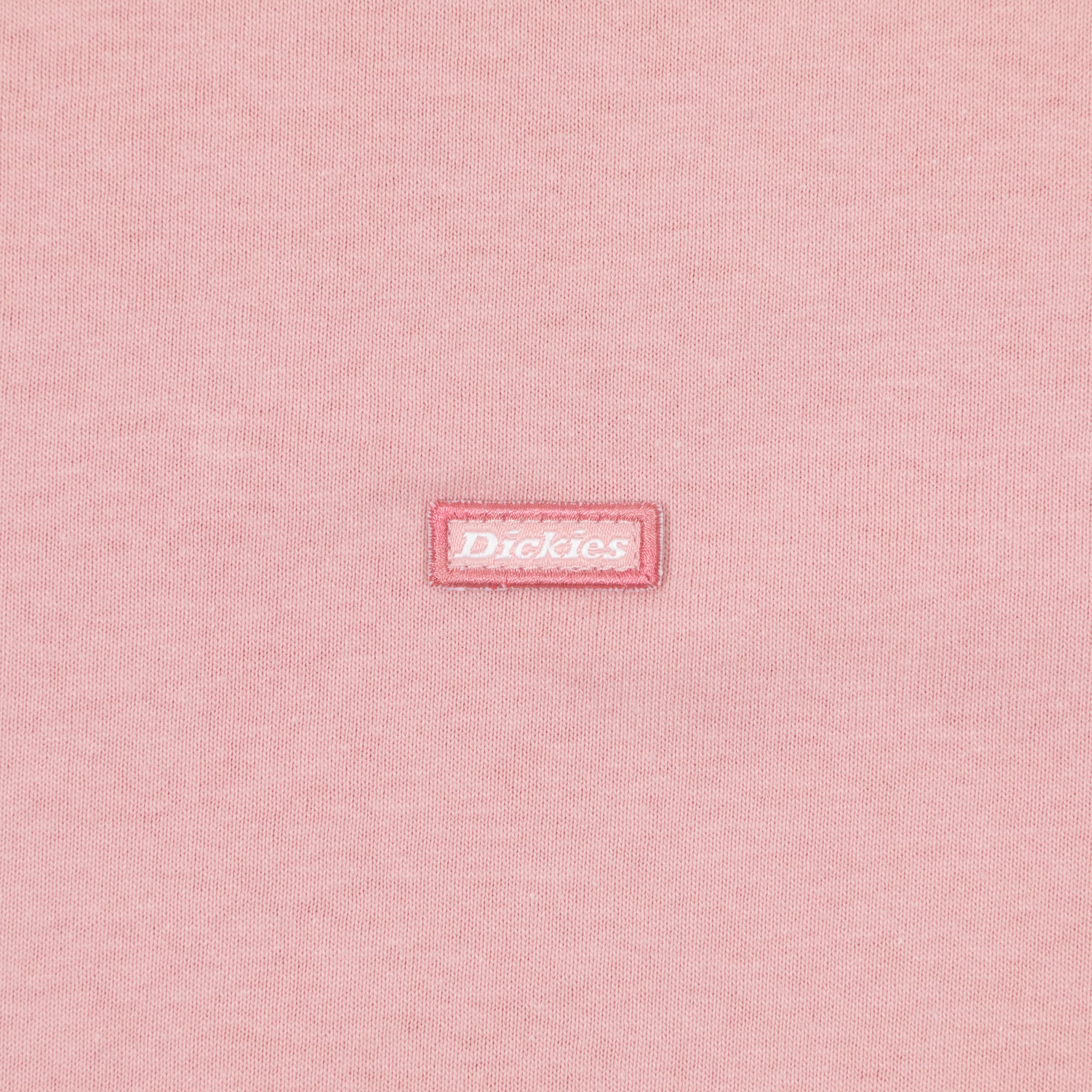 DICKIES Clancy Heavyweight Short Sleeve T-Shirt in PINK