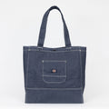 DICKIES Denim Tote Bag in RINSED DENIM