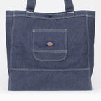DICKIES Denim Tote Bag in RINSED DENIM