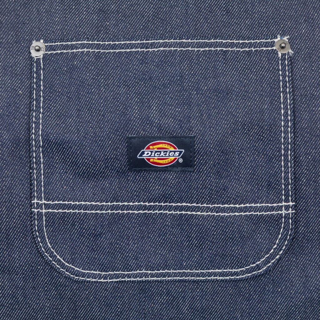 DICKIES Denim Tote Bag in RINSED DENIM