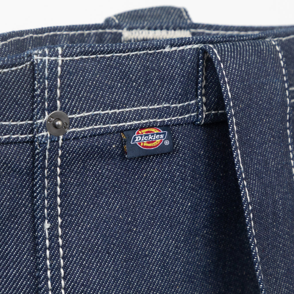 DICKIES Denim Tote Bag in RINSED DENIM