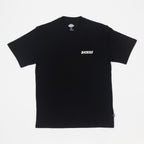 DICKIES Dry Ridge Lightweight T-Shirt in BLACK