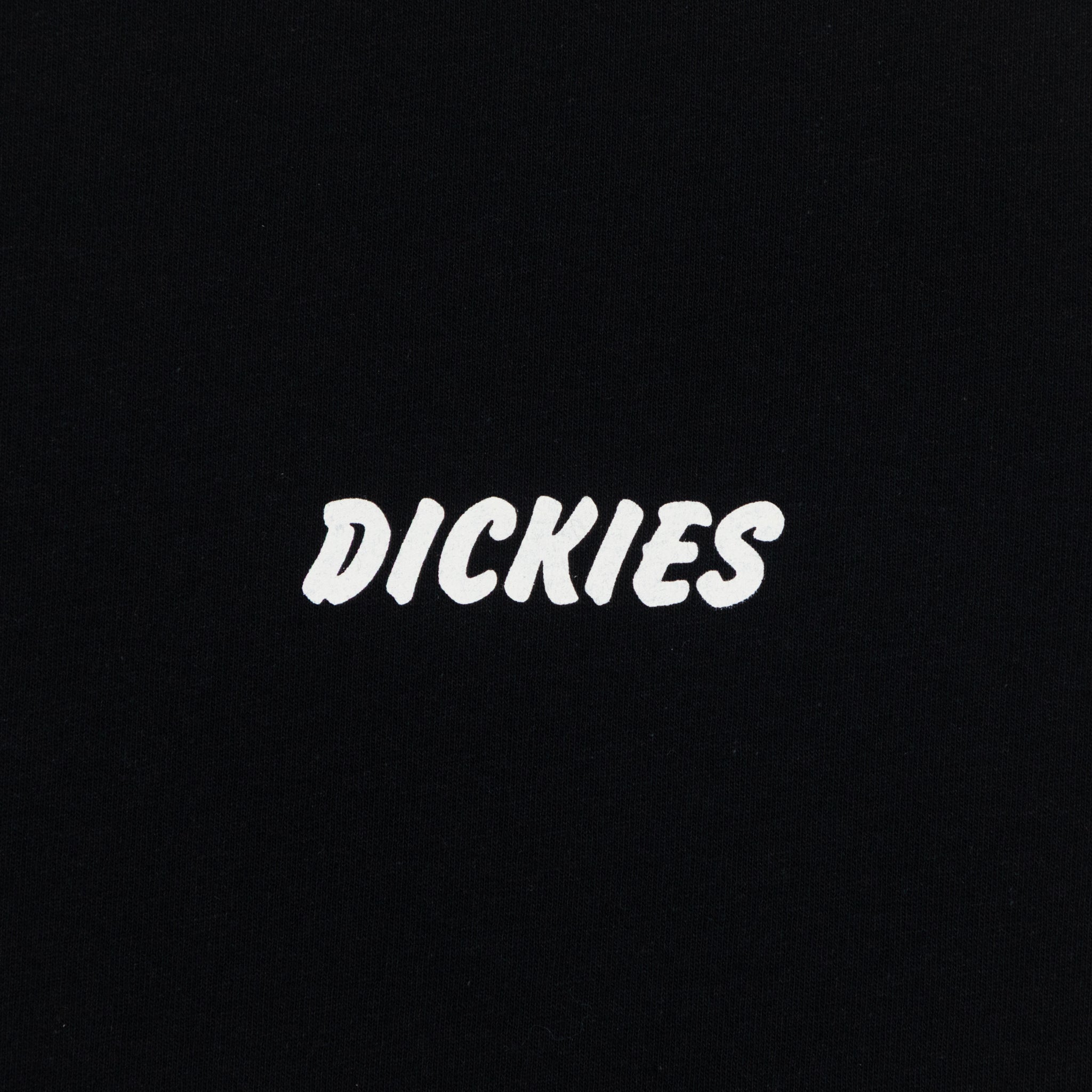 DICKIES Dry Ridge Lightweight T-Shirt in BLACK