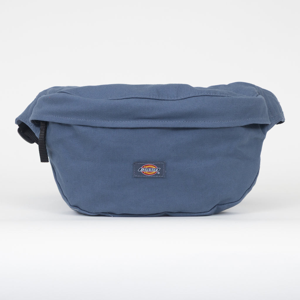 DICKIES Duck Canvas Cross Body Bag in RETRO INDIGO