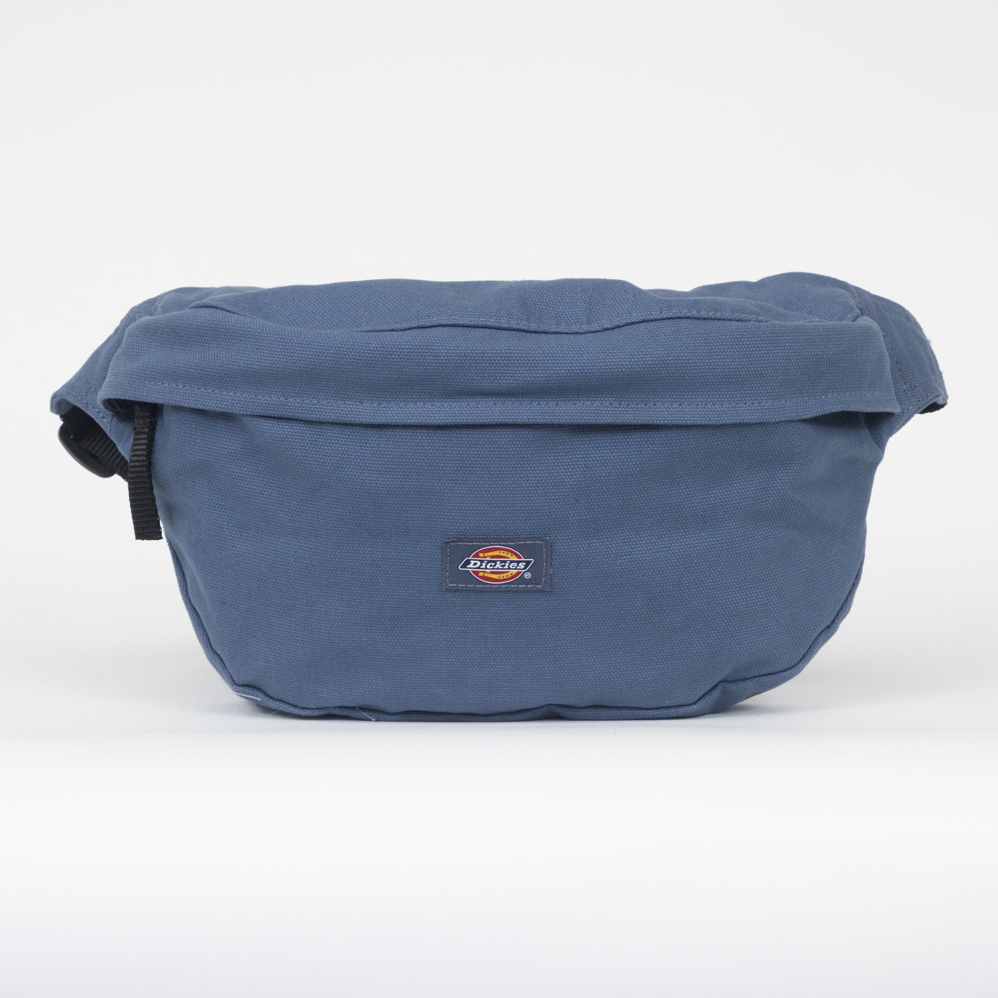 DICKIES Duck Canvas Cross Body Bag in RETRO INDIGO