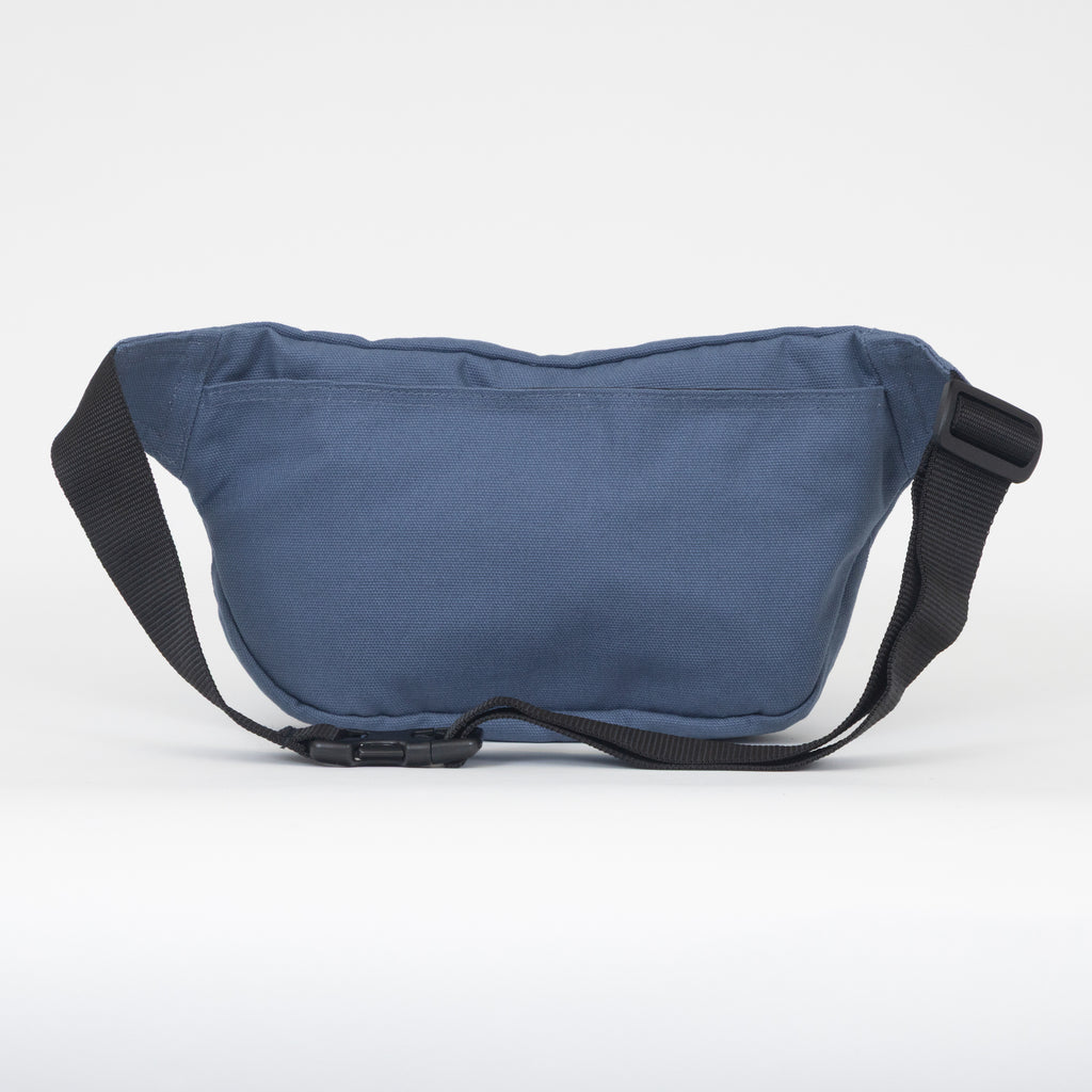 DICKIES Duck Canvas Cross Body Bag in RETRO INDIGO