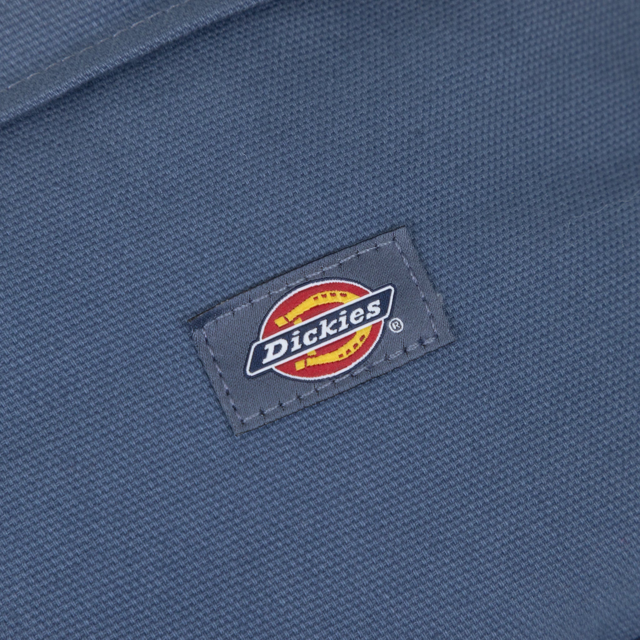 DICKIES Duck Canvas Cross Body Bag in RETRO INDIGO