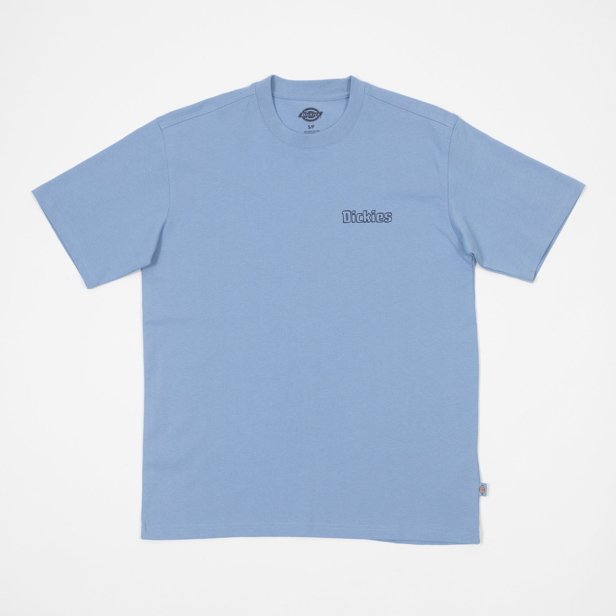 DICKIES Fairlawn Short Sleeve T-Shirt in ENDLESS SKY