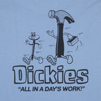 DICKIES Fairlawn Short Sleeve T-Shirt in ENDLESS SKY