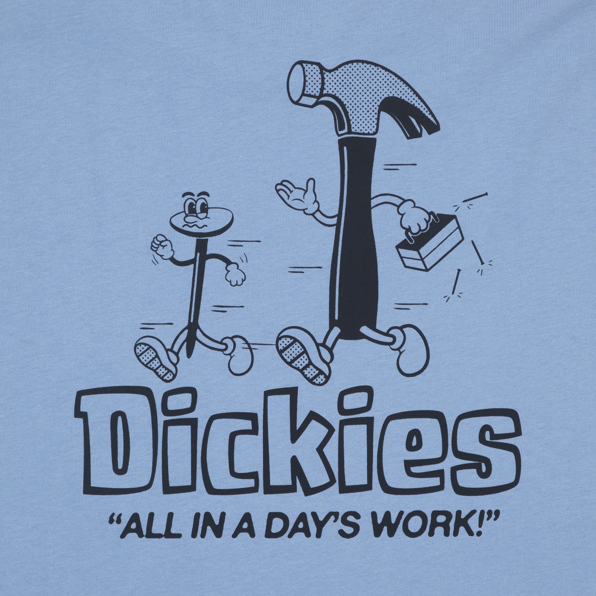 DICKIES Fairlawn Short Sleeve T-Shirt in ENDLESS SKY