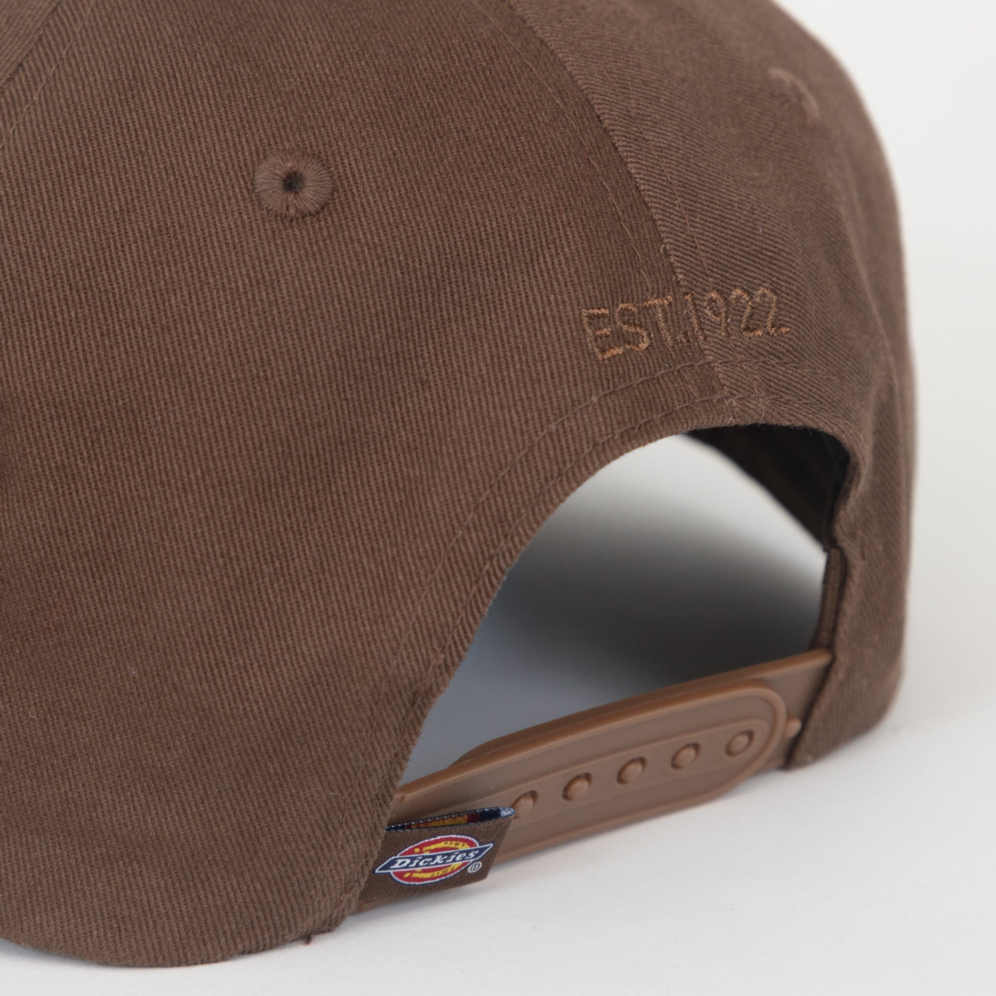 DICKIES Hardwick Cap in TIMBER BROWN