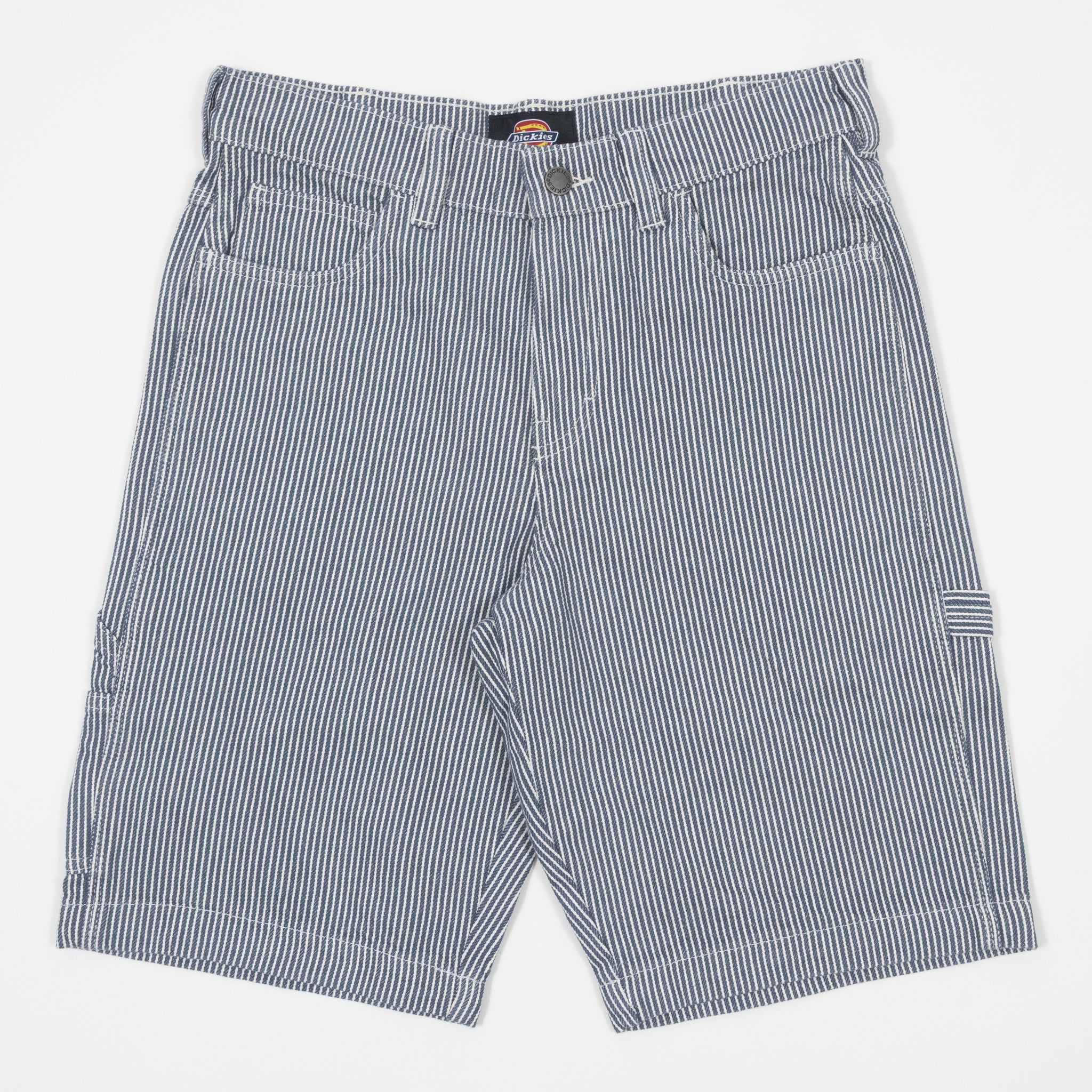 DICKIES 11-inch Hickory Carpenter Shorts in RETRO INDIGO