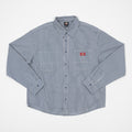 DICKIES Hickory Long Sleeve Workshirt in RETRO INDIGO