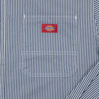 DICKIES Hickory Long Sleeve Workshirt in RETRO INDIGO