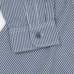 DICKIES Hickory Long Sleeve Workshirt in RETRO INDIGO