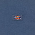 DICKIES Oakport Quart zip Sweashirt in RETRO INDIGO