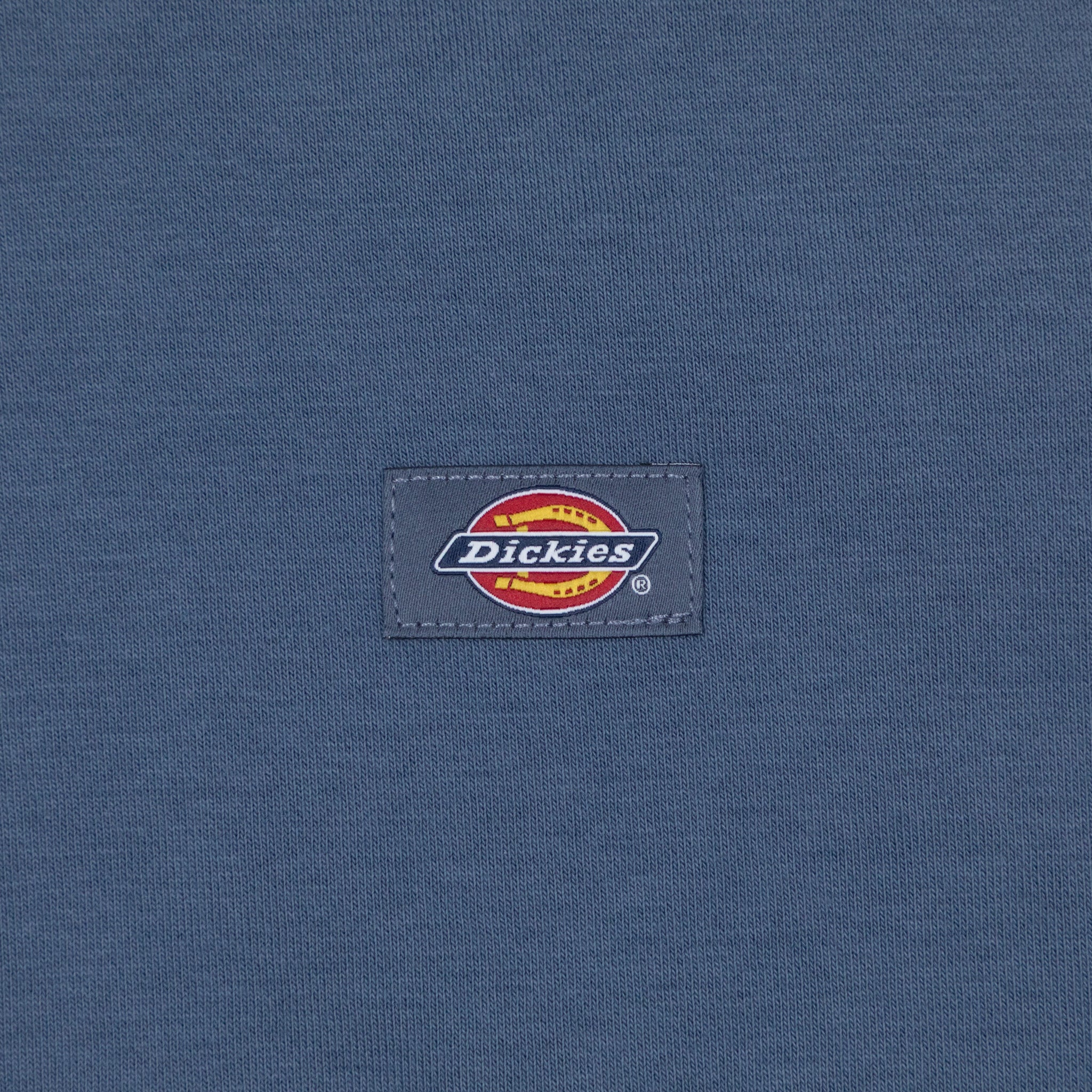 DICKIES Oakport Quart zip Sweashirt in RETRO INDIGO