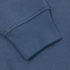 DICKIES Oakport Quart zip Sweashirt in RETRO INDIGO