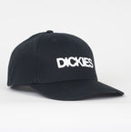 DICKIES Torrey Snapback Cap in BLACK