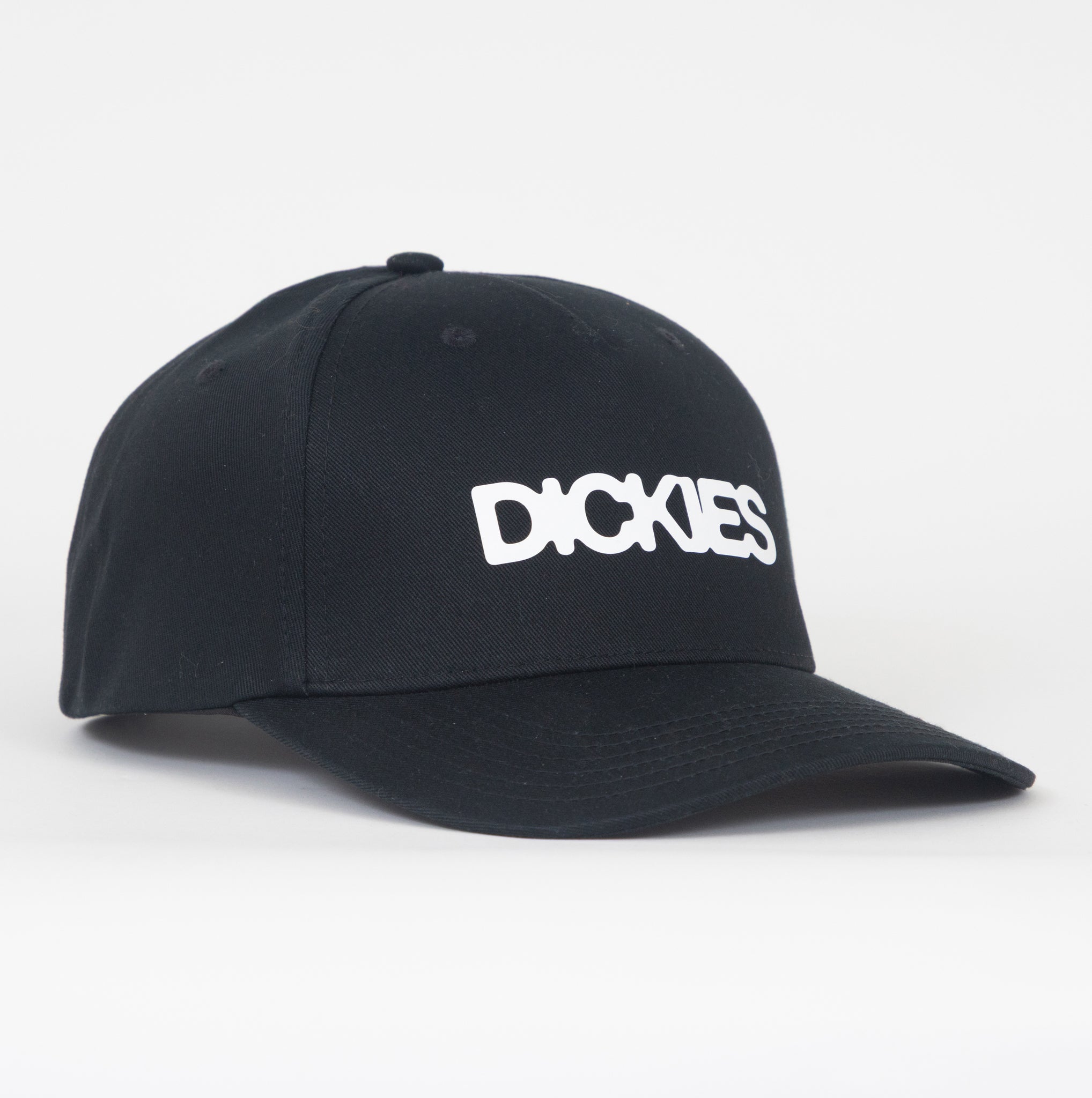DICKIES Torrey Snapback Cap in BLACK