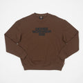 DICKIES Torrey Sweatshirt in TIMBER BROWN