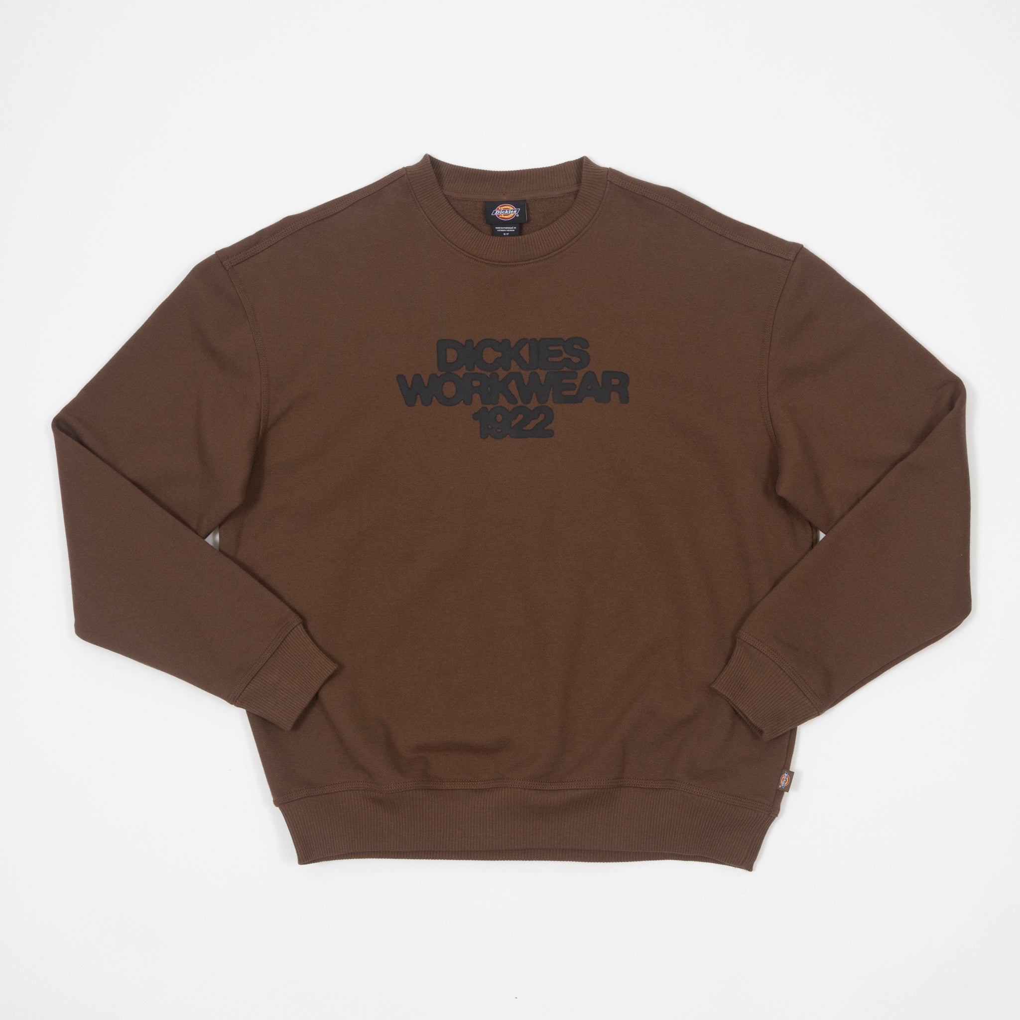 DICKIES Torrey Sweatshirt in TIMBER BROWN