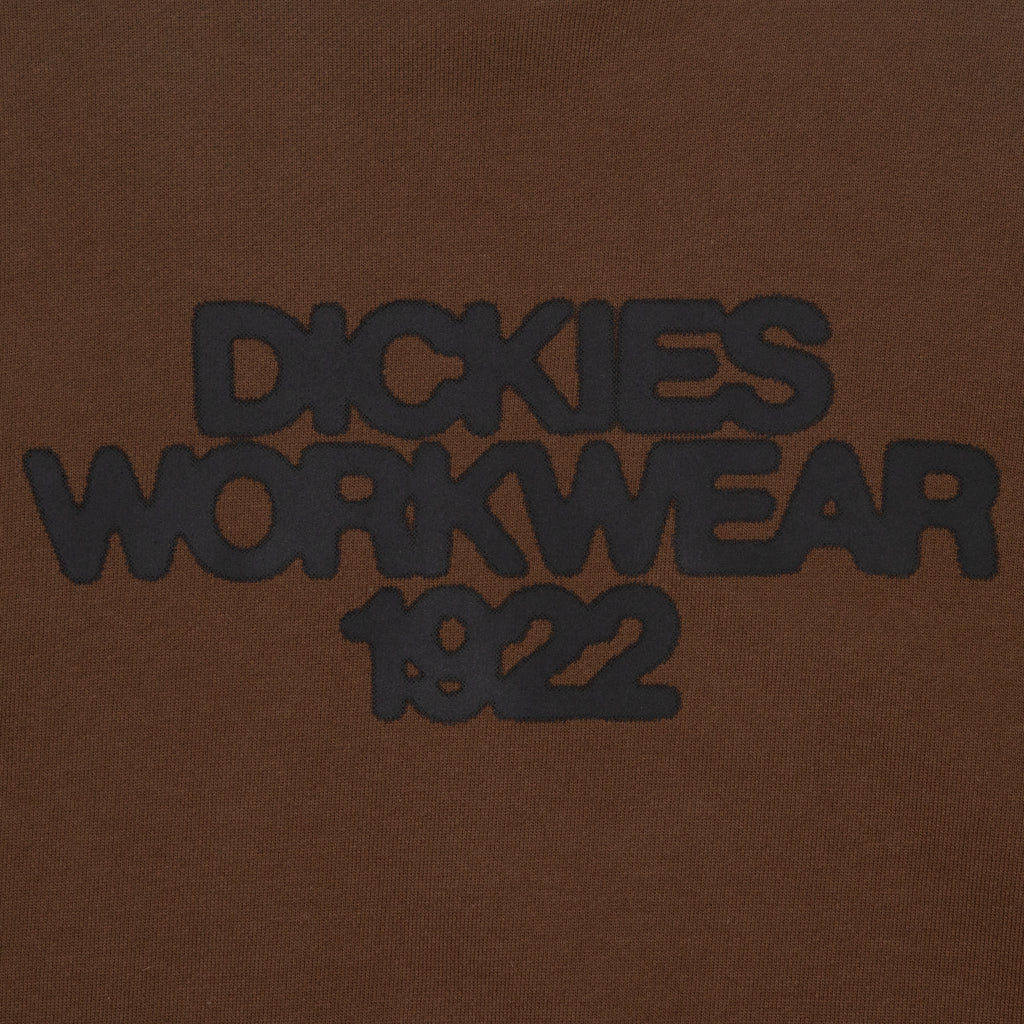 DICKIES Torrey Sweatshirt in TIMBER BROWN