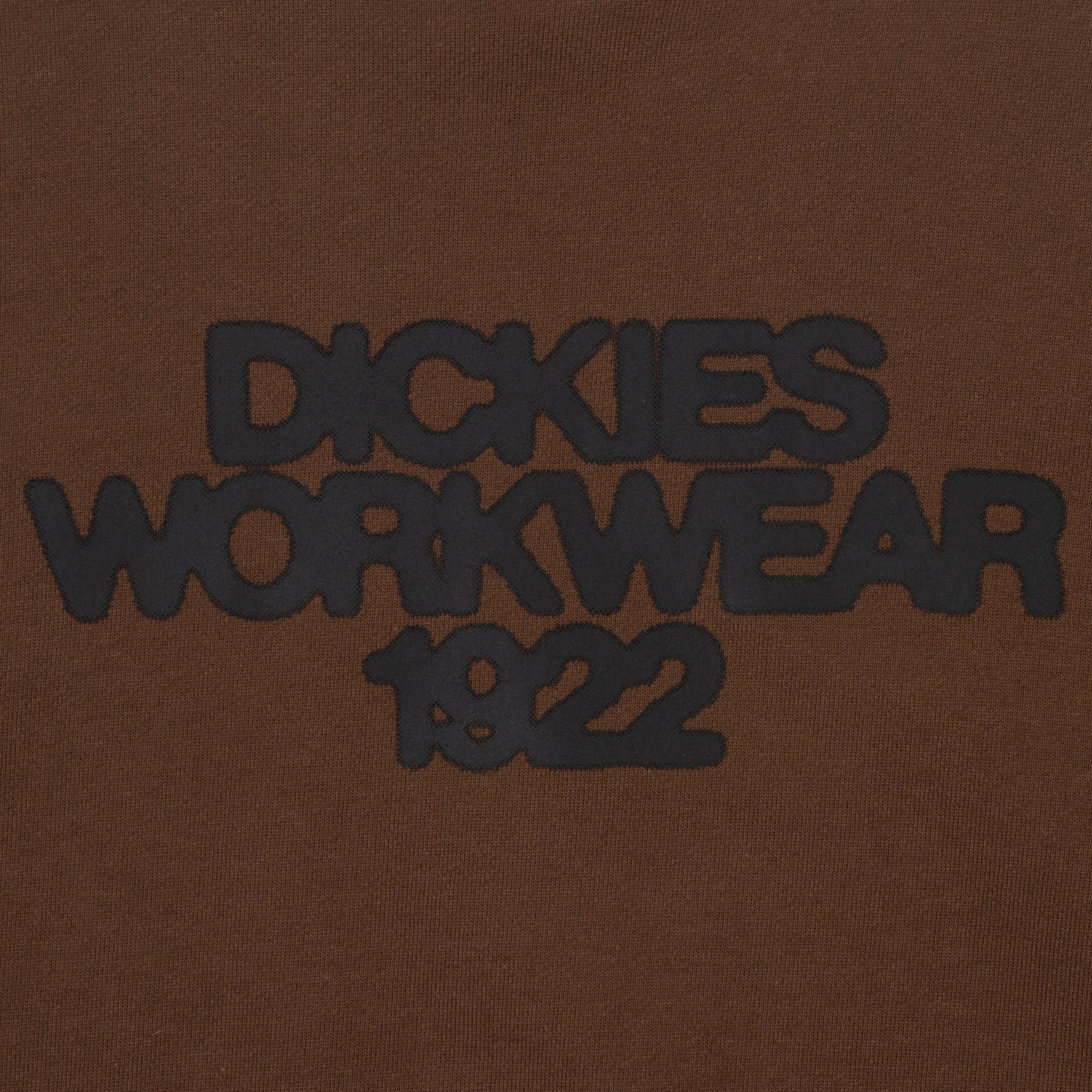 DICKIES Torrey Sweatshirt in TIMBER BROWN
