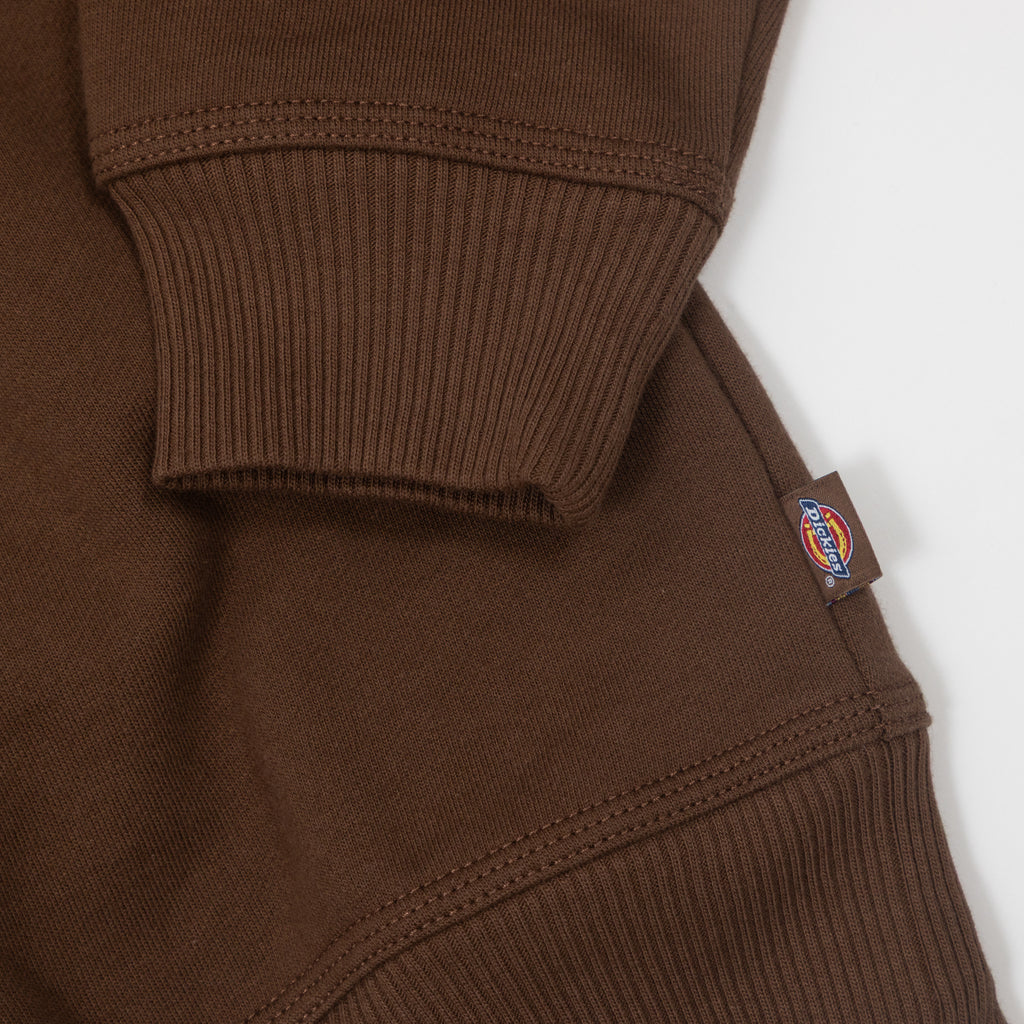 DICKIES Torrey Sweatshirt in TIMBER BROWN