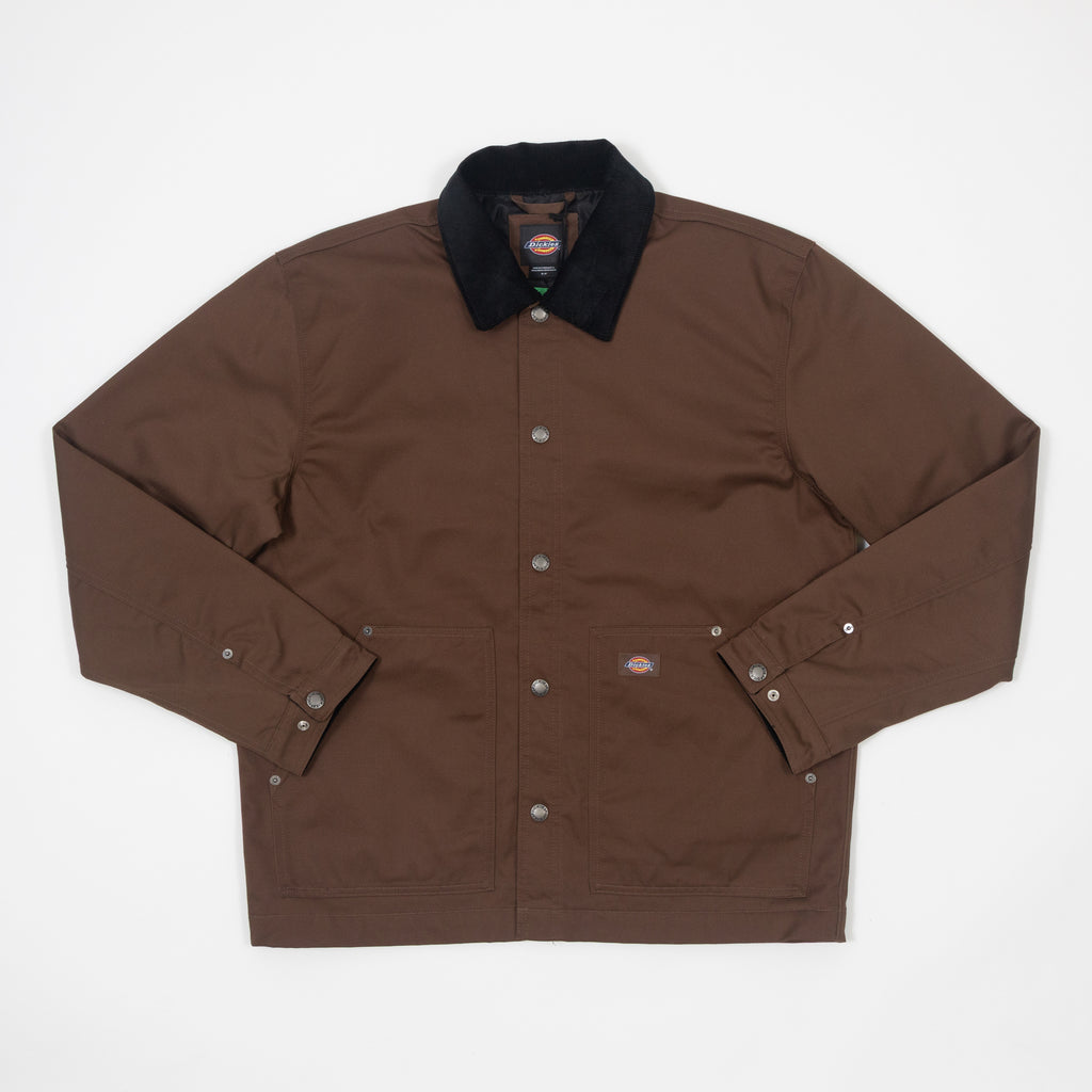 DICKIES Union Barn Jacket in TIMBER BROWN