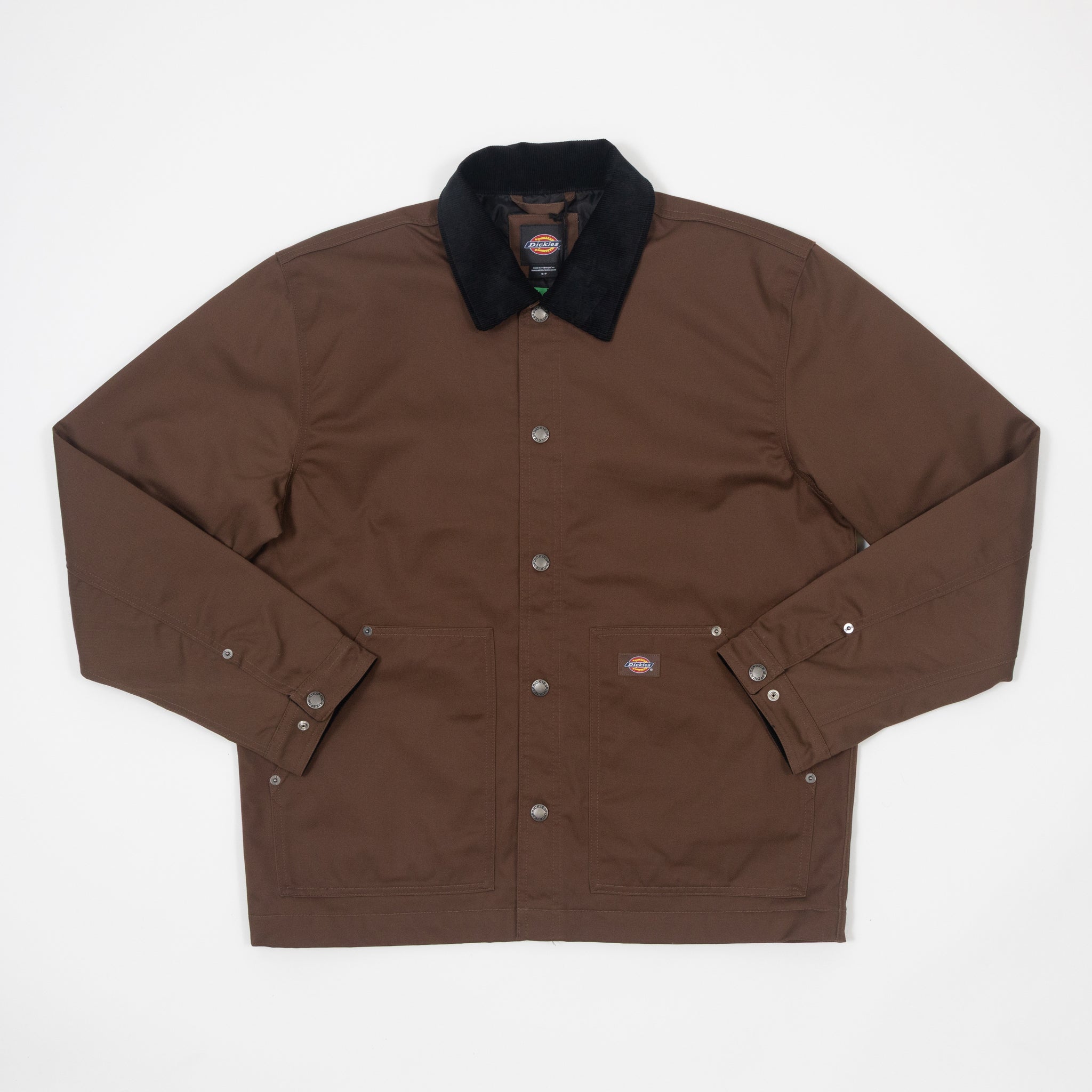 DICKIES Union Barn Jacket in TIMBER BROWN