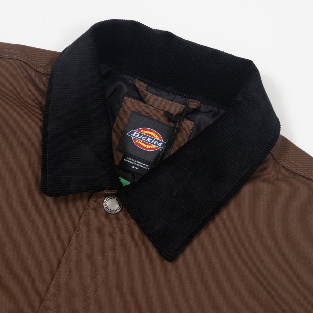 DICKIES Union Barn Jacket in TIMBER BROWN