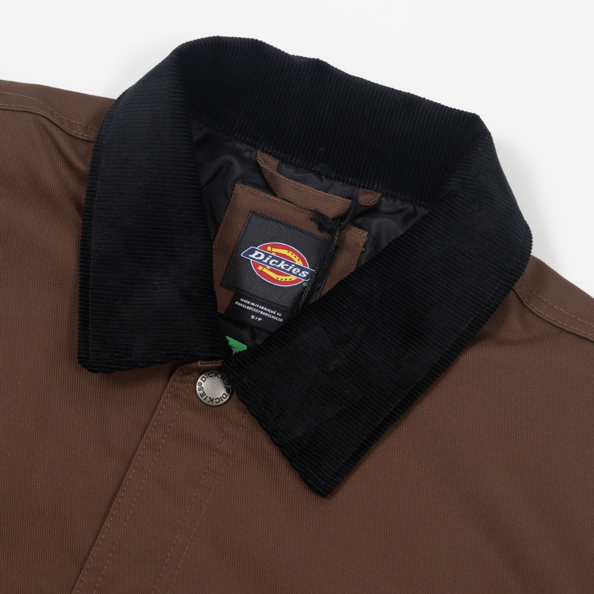 DICKIES Union Barn Jacket in TIMBER BROWN