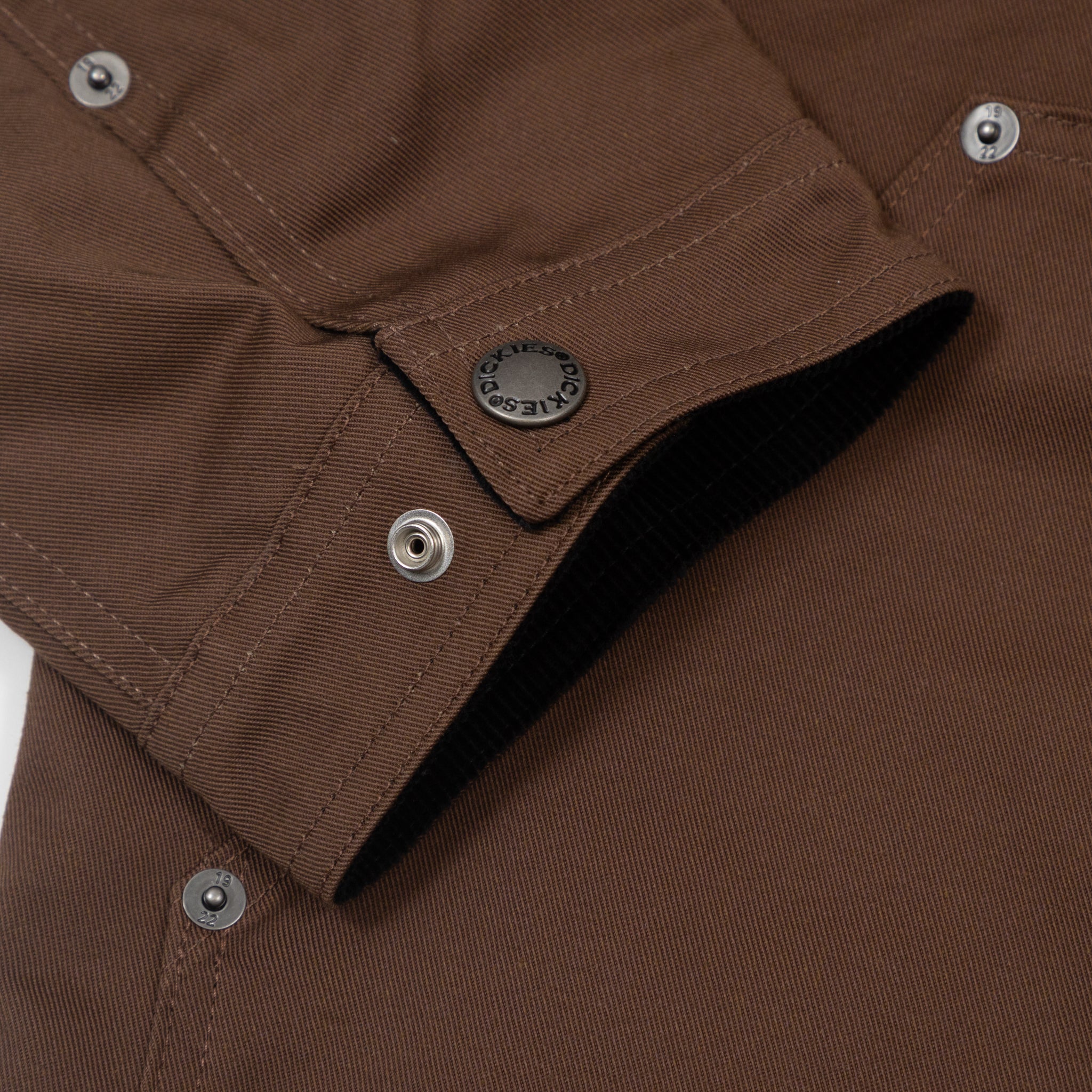 DICKIES Union Barn Jacket in TIMBER BROWN