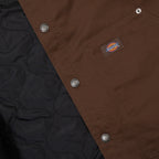 DICKIES Union Barn Jacket in TIMBER BROWN