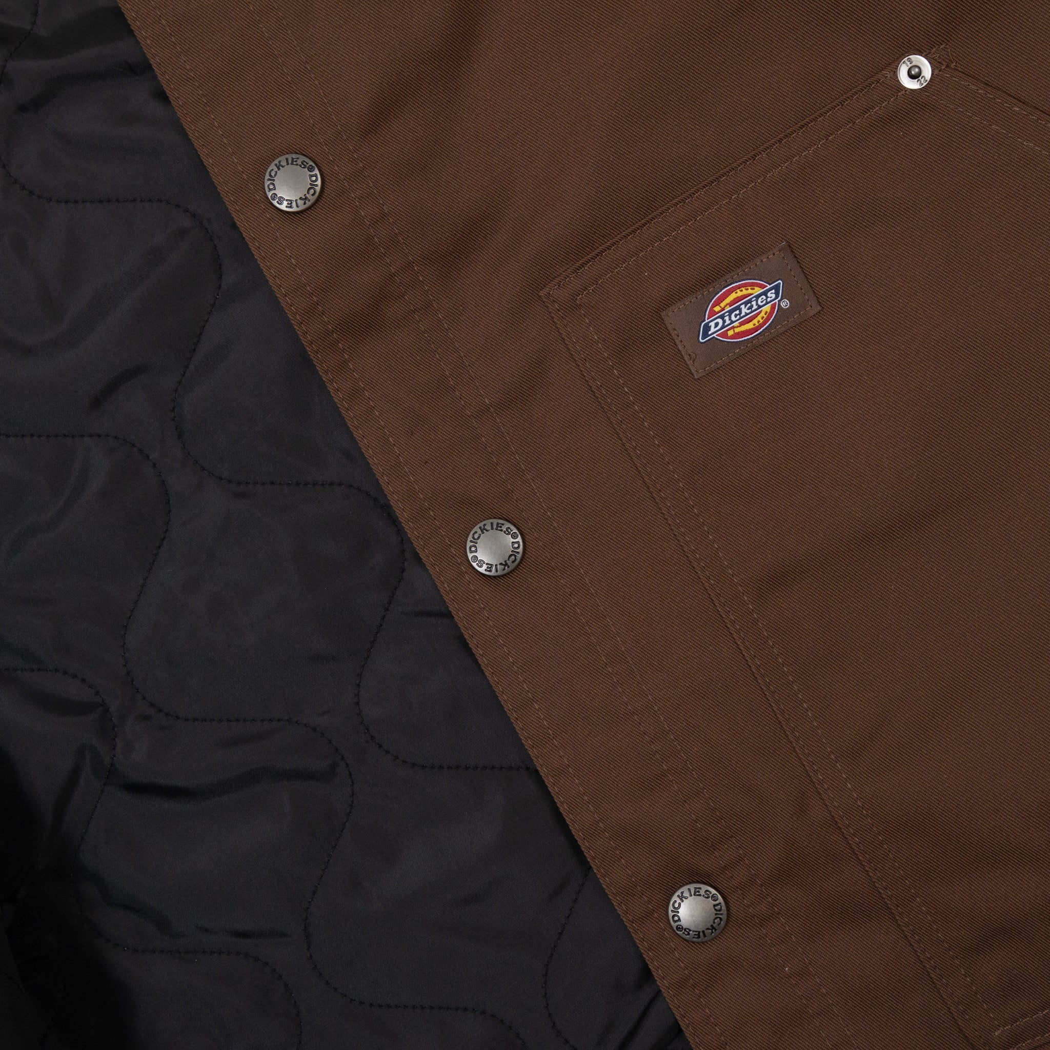 DICKIES Union Barn Jacket in TIMBER BROWN