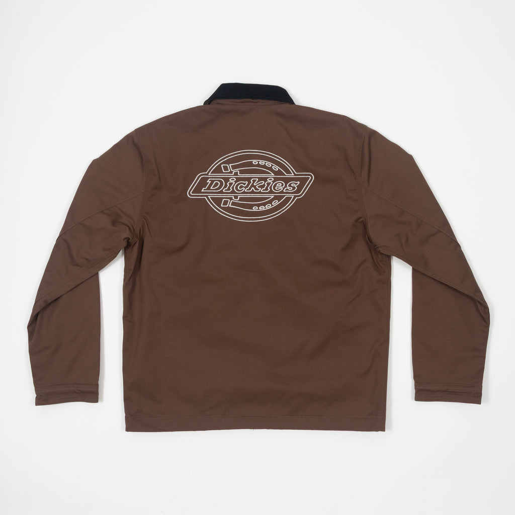 DICKIES Union Barn Jacket in TIMBER BROWN