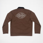 DICKIES Union Barn Jacket in TIMBER BROWN