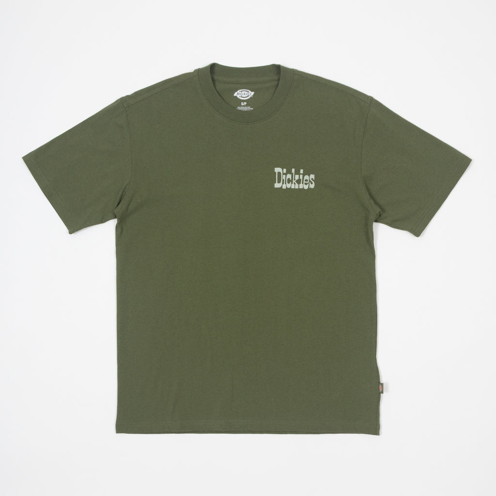 DICKIES Vernal Short Sleeve T-Shirt in CYPRESS