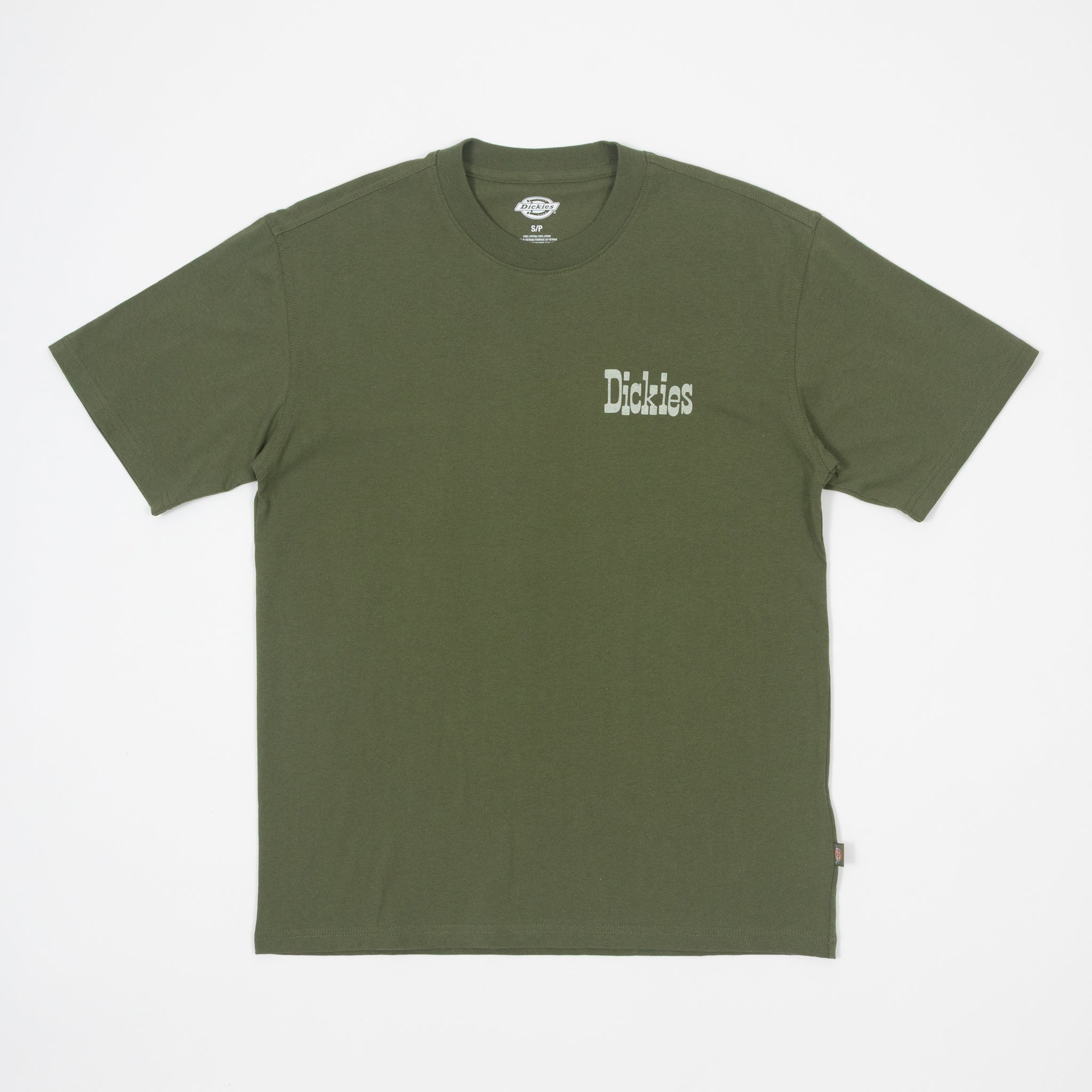 DICKIES Vernal Short Sleeve T-Shirt in CYPRESS
