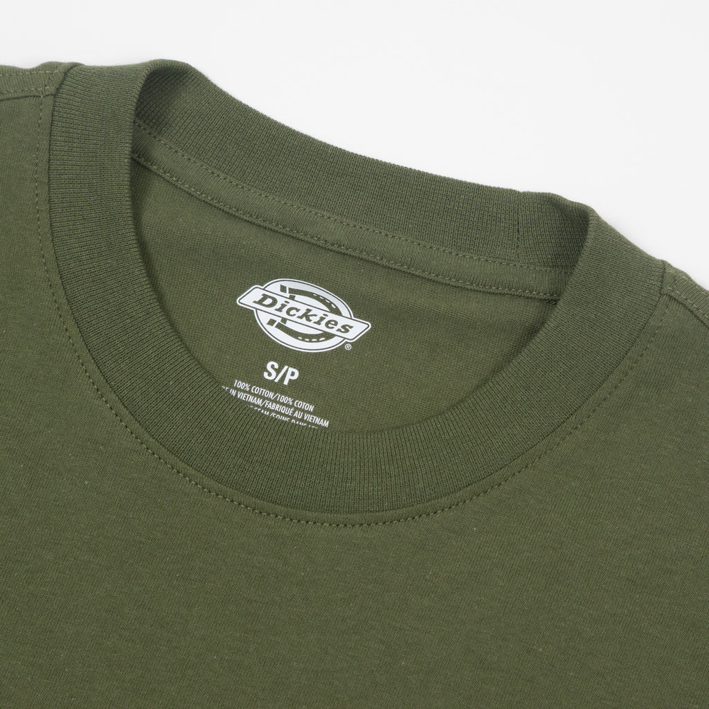 DICKIES Vernal Short Sleeve T-Shirt in CYPRESS